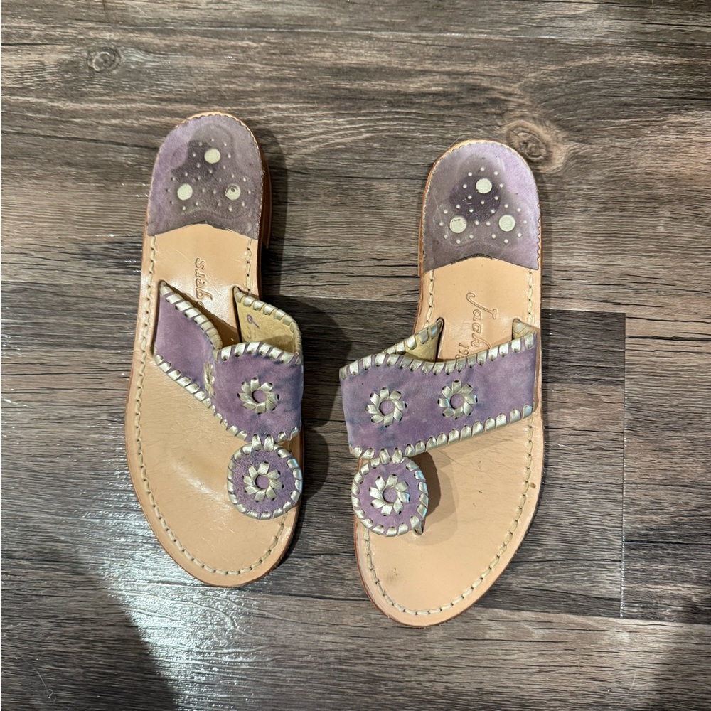 Purple Jack Rogers